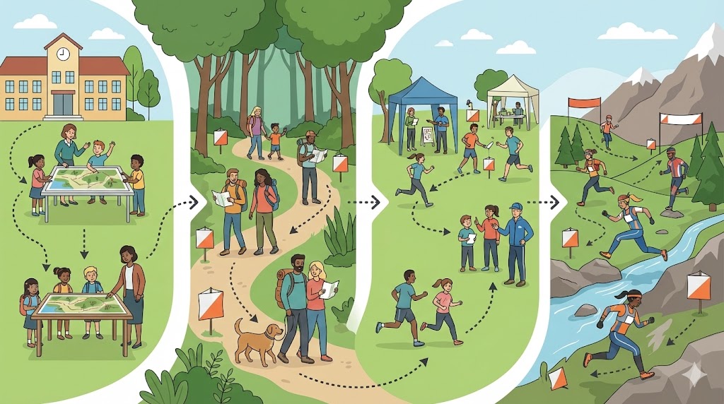 Orienteering Families