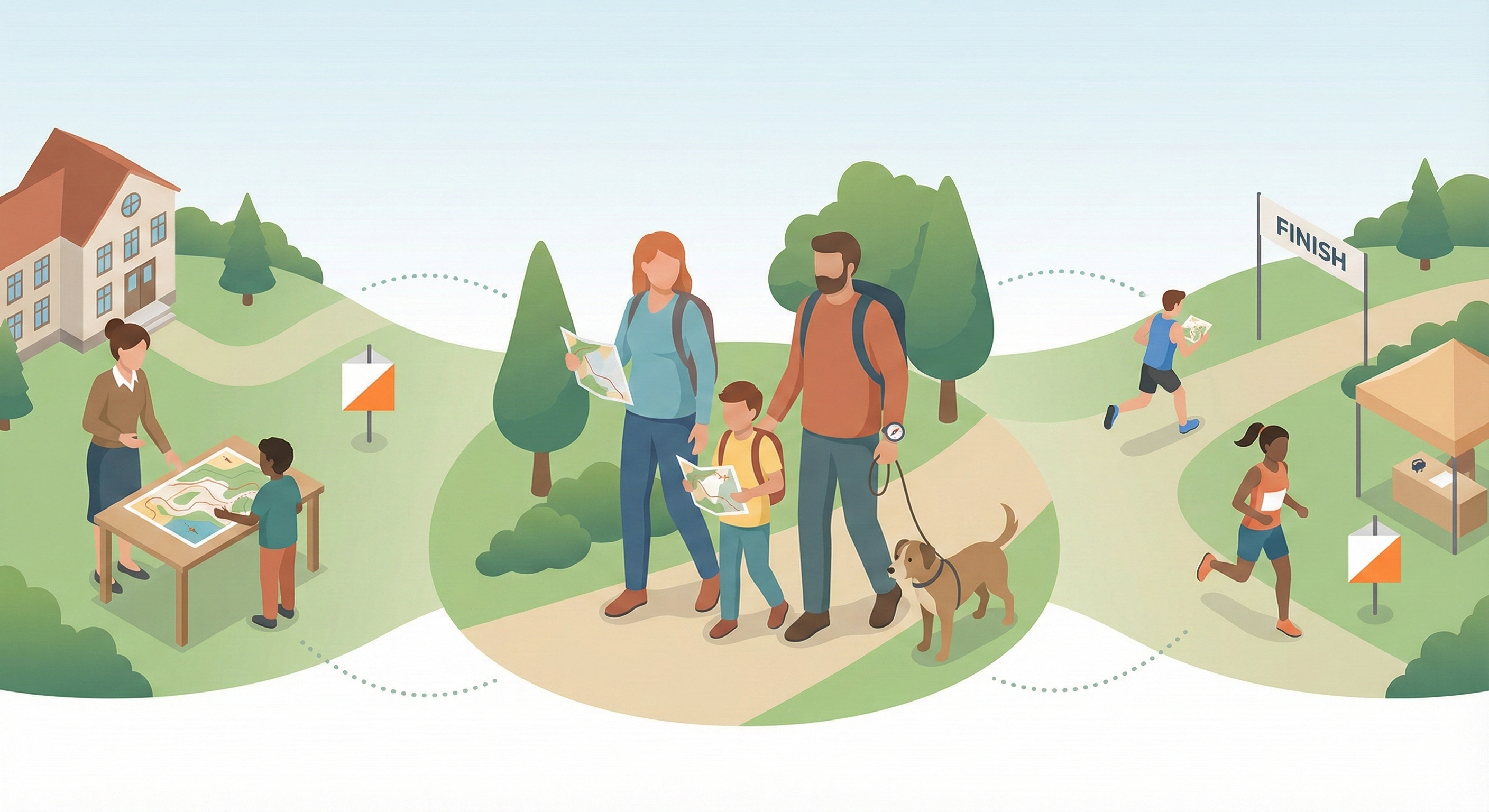 Orienteering Nature
